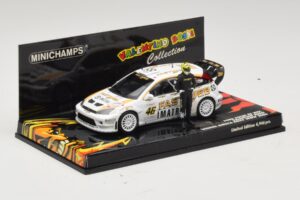 Ford Focus RS WRC #46 V. Rossi / C. Cassina Monza Rally Show 2006 Minichamps 1:43 436068446 Metalli — kuva 2 / 5