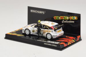 Ford Focus RS WRC #46 V. Rossi / C. Cassina Monza Rally Show 2006 Minichamps 1:43 436068446 Metalli — kuva 3 / 5