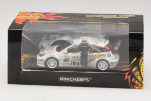 Ford Focus RS WRC #46 V. Rossi / C. Cassina Monza Rally Show 2006 Minichamps 1:43 436068446 Metalli — kuva 4 / 5