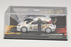 Ford Focus RS WRC #46 V. Rossi / C. Cassina Monza Rally Show 2006 Minichamps 1:43 436068446 Metalli — kuva 5 / 5