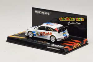 Ford Focus RS WRC #46 V. Rossi / C. Cassina RAC Rally 2007 Minichamps 1:43 400078446 Metalli — kuva 3 / 5