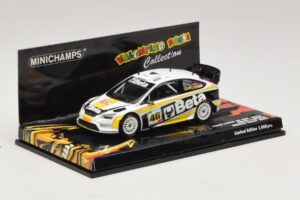 Ford Focus RS WRC #46 V. Rossi / C. Cassina Monza Rally Show 2008 Minichamps 1:43 400088946 Metalli — kuva 2 / 5