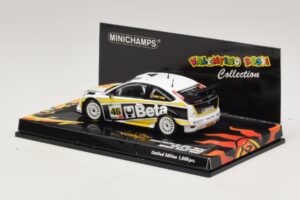 Ford Focus RS WRC #46 V. Rossi / C. Cassina Monza Rally Show 2008 Minichamps 1:43 400088946 Metalli — kuva 3 / 5