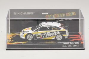 Ford Focus RS WRC #46 V. Rossi / C. Cassina Monza Rally Show 2008 Minichamps 1:43 400088946 Metalli — kuva 4 / 5