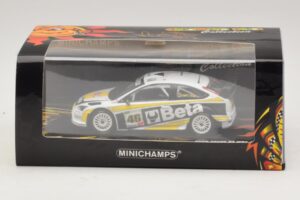 Ford Focus RS WRC #46 V. Rossi / C. Cassina Monza Rally Show 2008 Minichamps 1:43 400088946 Metalli — kuva 5 / 5