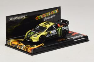 Ford Focus RS WRC #46 V. Rossi / C. Cassina Monza Rally Show 2009 Minichamps 1:43 400098946 Metalli — kuva 2 / 5