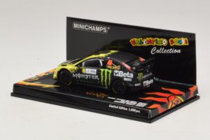 Ford Focus RS WRC #46 V. Rossi / C. Cassina Monza Rally Show 2009 Minichamps 1:43 400098946 Metalli — kuva 3 / 5