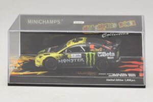 Ford Focus RS WRC #46 V. Rossi / C. Cassina Monza Rally Show 2009 Minichamps 1:43 400098946 Metalli — kuva 4 / 5
