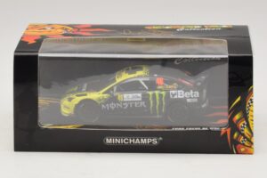 Ford Focus RS WRC #46 V. Rossi / C. Cassina Monza Rally Show 2009 Minichamps 1:43 400098946 Metalli — kuva 5 / 5