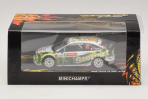 Ford Focus RS WRC #46 V. Rossi / C. Cassina RAC Rally 2008 Minichamps 1:43 400088146 Metalli — kuva 5 / 5