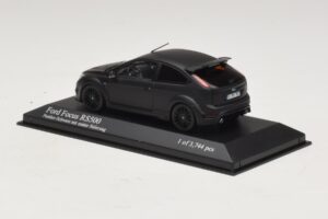 Ford Focus RS500 Mk2 Matte Black Minichamps 1:43 400088104 Metalli — kuva 2 / 3