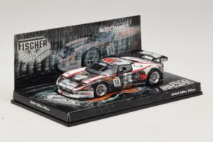 Ford GT GT3 Fisher #14 M. Eskelinen / Nygaard FIA GT3 European Championship Brno 2010 Minichamps 1:43 437108414 Metalli — kuva 2 / 5