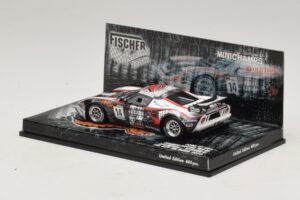 Ford GT GT3 Fisher #14 M. Eskelinen / Nygaard FIA GT3 European Championship Brno 2010 Minichamps 1:43 437108414 Metalli — kuva 3 / 5