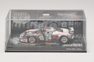 Ford GT GT3 Fisher #14 M. Eskelinen / Nygaard FIA GT3 European Championship Brno 2010 Minichamps 1:43 437108414 Metalli — kuva 4 / 5