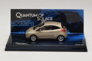 Ford Ka Mk1 Quantum of Solace Minichamps 1:43 436088200 Metalli
