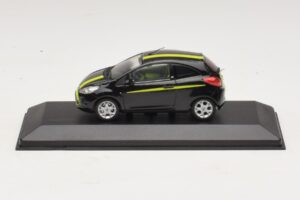 Ford Ka Mk2 Musta Keltainen Minichamps 1:43 400088200 Metalli