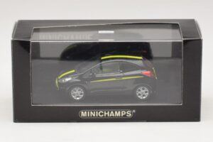 Ford Ka Mk2 Musta Keltainen Minichamps 1:43 400088200 Metalli — kuva 5 / 5
