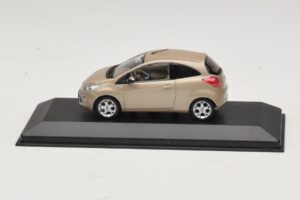 Ford Ka Mk2 Bronze Metallic Minichamps 1:43 FORD007 Metalli