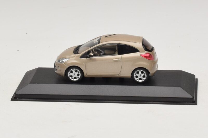 Ford Ka Mk2 Bronze Metallic Minichamps 1:43 FORD007 Metalli