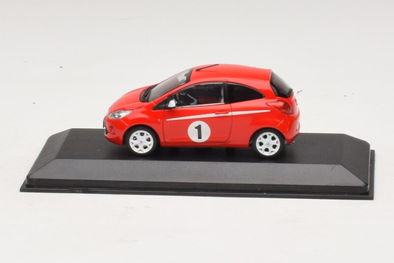 Ford Ka Mk2 Grand Prix Tyylipaketti Punainen Minichamps 1:43 400088201 Metalli
