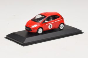 Ford Ka Mk2 Grand Prix Tyylipaketti Punainen Minichamps 1:43 400088201 Metalli — kuva 2 / 4