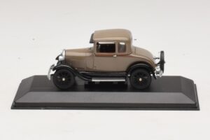 Ford Model A Standard Coupe Beige Minichamps 1:43 400082102 Metalli