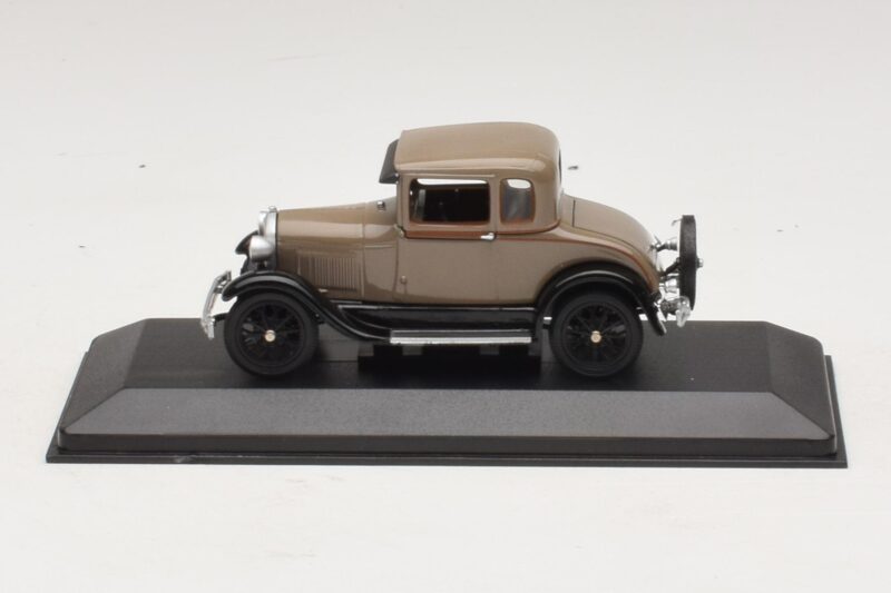 Ford Model A Standard Coupe Beige Minichamps 1:43 400082102 Metalli