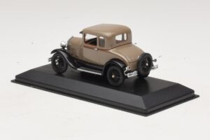 Ford Model A Standard Coupe Beige Minichamps 1:43 400082102 Metalli — kuva 3 / 4