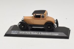 Ford Model A Standard Coupe Pronssi Minichamps 1:43 403082103 Metalli