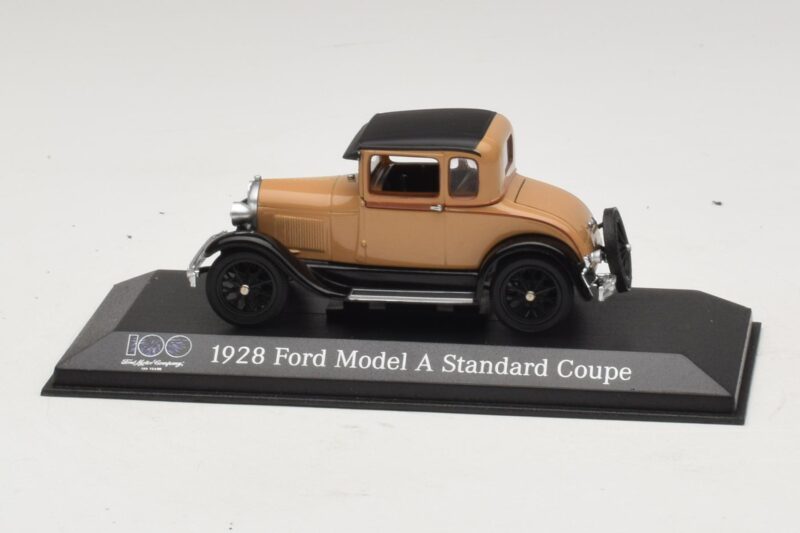 Ford Model A Standard Coupe Pronssi Minichamps 1:43 403082103 Metalli