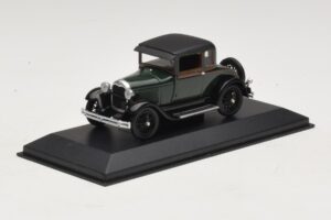 Ford Model A Standard Coupe Tummanvihreä Minichamps 1:43 400082101 Metalli — kuva 2 / 4