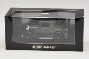 Ford Model A Standard Coupe Tummanvihreä Minichamps 1:43 400082101 Metalli — kuva 4 / 4