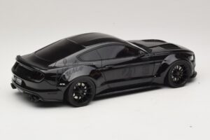 Ford Mustang GT Toshi Musta GT Spirit 1:18 GT061 Hartsi — kuva 2 / 6