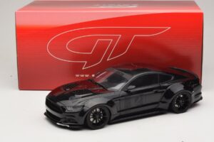 Ford Mustang GT Toshi Musta GT Spirit 1:18 GT061 Hartsi — kuva 6 / 6