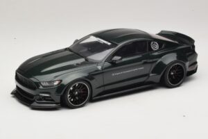 Ford Mustang Liberty Walk Vihreä GT Spirit 1:18 GT838 Hartsi