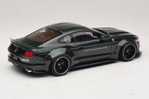 Ford Mustang Liberty Walk Vihreä GT Spirit 1:18 GT838 Hartsi — kuva 2 / 6