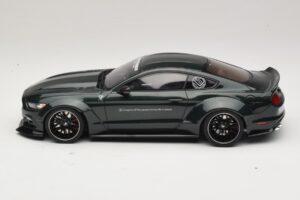 Ford Mustang Liberty Walk Vihreä GT Spirit 1:18 GT838 Hartsi — kuva 3 / 6