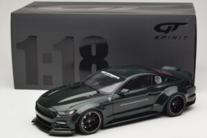 Ford Mustang Liberty Walk Vihreä GT Spirit 1:18 GT838 Hartsi — kuva 6 / 6