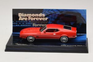 Ford Mustang Mach 1 Bond Collection Minichamps 1:43 436087120 Metalli
