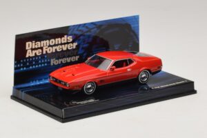 Ford Mustang Mach 1 Bond Collection Minichamps 1:43 436087120 Metalli — kuva 2 / 5