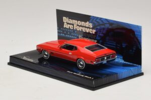 Ford Mustang Mach 1 Bond Collection Minichamps 1:43 436087120 Metalli — kuva 3 / 5