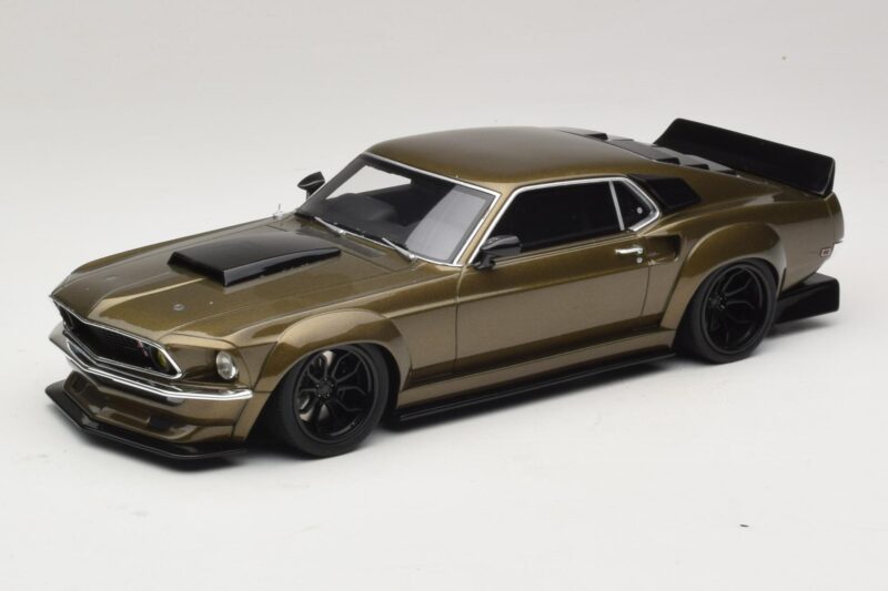 Ford Mustang Prior Design Ruskea GT Spirit 1:18 GT340 Hartsi