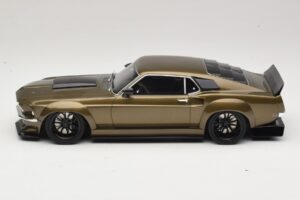 Ford Mustang Prior Design Ruskea GT Spirit 1:18 GT340 Hartsi — kuva 3 / 6