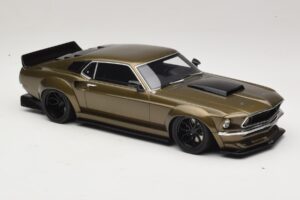 Ford Mustang Prior Design Ruskea GT Spirit 1:18 GT340 Hartsi — kuva 4 / 6