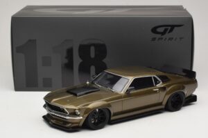 Ford Mustang Prior Design Ruskea GT Spirit 1:18 GT340 Hartsi — kuva 6 / 6