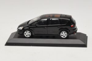Ford S-Max Musta Metallinen Minichamps 1:43 400085400 Metalli