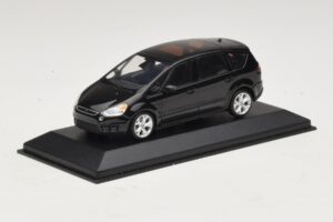 Ford S-Max Musta Metallinen Minichamps 1:43 400085400 Metalli — kuva 2 / 4