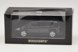 Ford S-Max Musta Metallinen Minichamps 1:43 400085400 Metalli — kuva 4 / 4