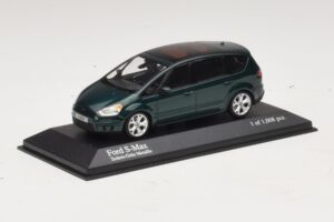 Ford S-Max Vihreä Metallinen Minichamps 1:43 400085401 Metalli
