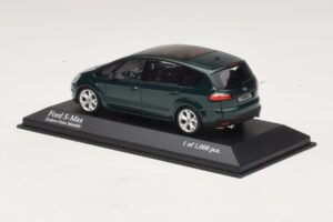 Ford S-Max Vihreä Metallinen Minichamps 1:43 400085401 Metalli — kuva 2 / 4